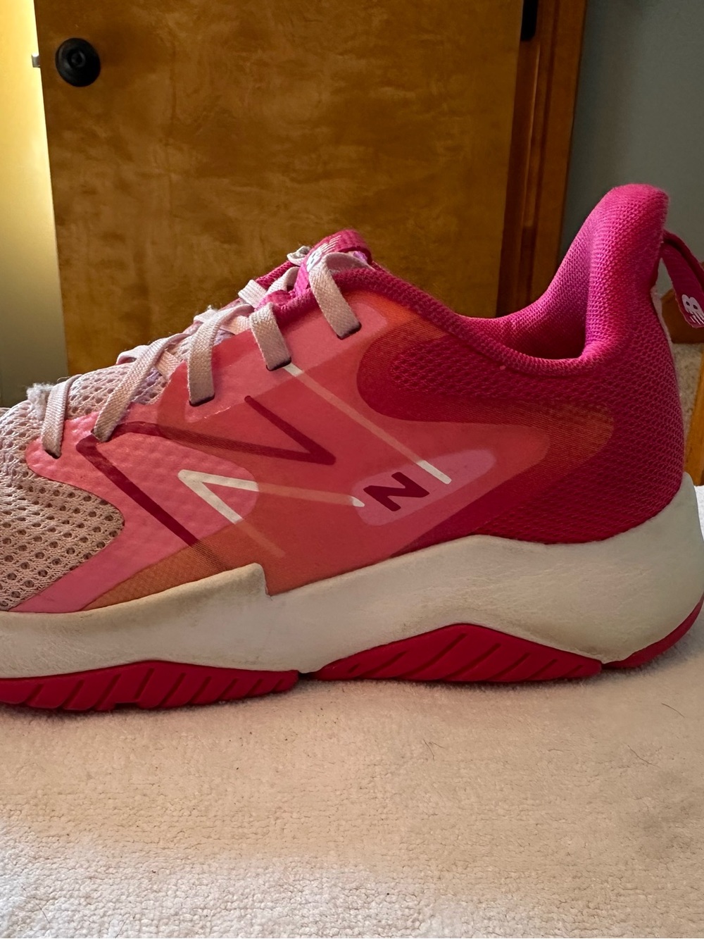 Girls new balance rave run 4 wide - Picture 5 of 6